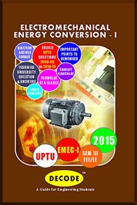 Electromechanical Energy Conversion-I Uptu Emec-I Sem Iii Eee/Ee,