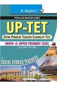 Up-Tet—Paper-Ii Upper Primary Level For Social Studies Teachers Guide