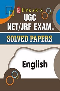 UGC NET/JRF Exam. Solved Papers English