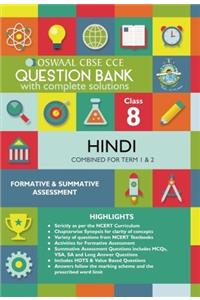 Oswaal CBSE CCE Question Bank With Complete Solutions For Class 8 Combined Term 1 & 2