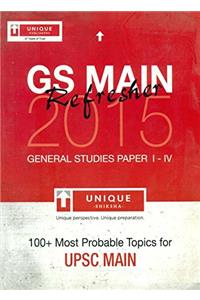 GS Main Refresher Paper I-V