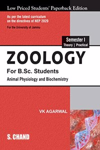 Zoology for B.Sc. Students Semester I: Animal Physiology and Biochemistry (NEP 2020 for University of Jammu)