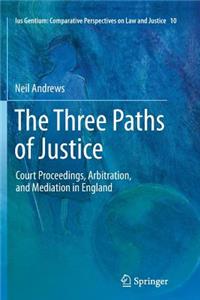 Three Paths of Justice