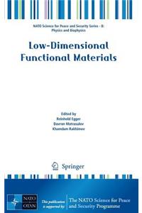 Low-Dimensional Functional Materials