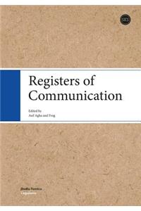 Registers of Communication