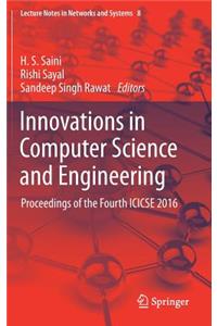 Innovations in Computer Science and Engineering