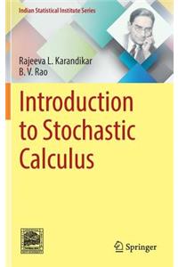 Introduction to Stochastic Calculus