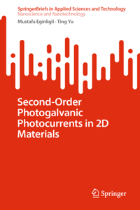 Second-Order Photogalvanic Photocurrents in 2D Materials