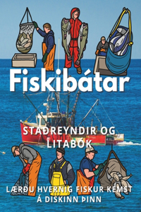 Staðreyndir um Fiskibáta og litabók