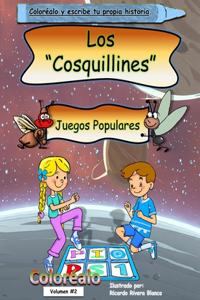 Colorea a Los Cosquillines