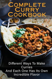 Complete Curry Cookbook