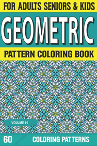 Geometric Pattern Coloring Book