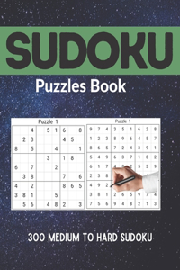 Sudoku Puzzles Book