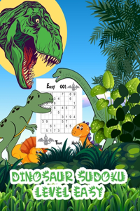 Dinosaur Sudoku Level Easy