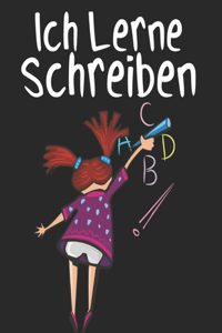 Ich lerne schreiben