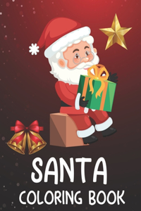 Santa Coloring Book