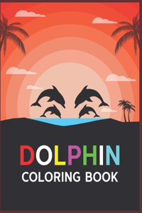 Dolphin Coloring Book