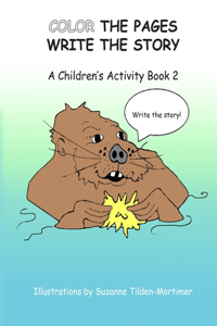 Color The Pages Write The Story