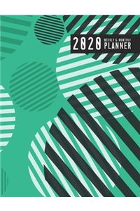 2020 Weekly & Monthly Planner
