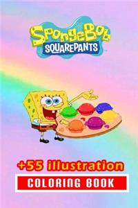 Sponge Bob Coloring Book