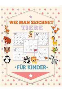 wie man zeichnet tiere für kinder