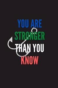 You are stronger than you know