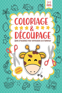 Coloriage et Découpage