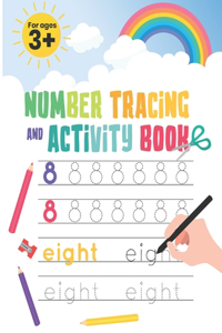 Number Tracing and Activity Book