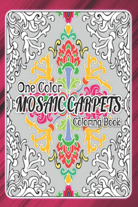 Mosaic Carpets Coloring Book