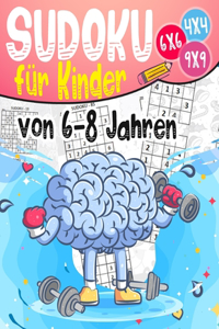 Sudoku für Kinder von 6-8 Jahren