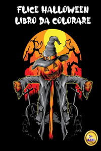 happy halloween - libro da colorare