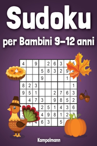 Sudoku per bambini 9-12 anni