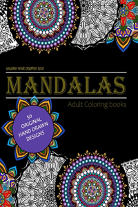 Adult Mandala Coloring Book