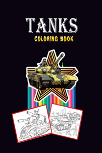 Tank Coloring Book