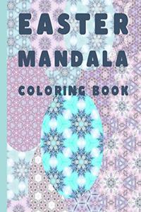 Easter Mandala Coloring Book