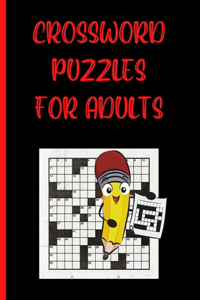 Crossword Puzzles For Adults