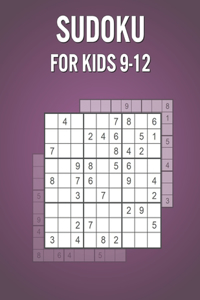 Sudoku For Kids 9-12