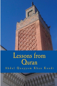 Lessons from Quran