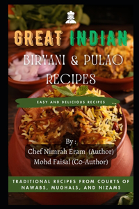 Great Indian Biryani and Pulao Recipes