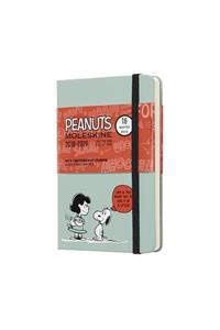 2019 Moleskine Peanuts Limited Edition Notebook Green Pocket Weekly 18-month Diary (July 2018 to December 2019)