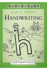 Handwriting Copymasters
