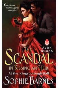 Scandal in Kissing an Heir