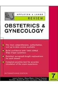 Appleton & Lange Review of Obstetrics and Gynecology (Appleton & Lange's Quick Review)