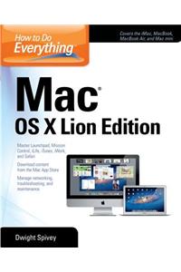 How to Do Everything Mac, OS X Lion Edition