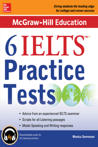 McGraw-Hill Education 6 Ielts Practice Tests with Audio