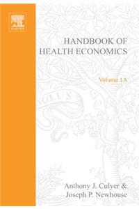 Handbook of Health Economics