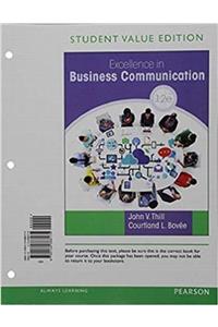 Excellence in Business Communication