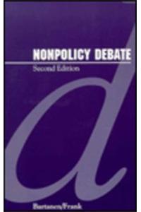 Nonpolicy Debate