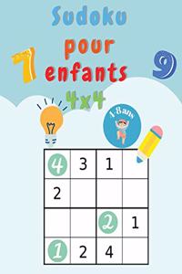 Sudoku pour enfants 4x4