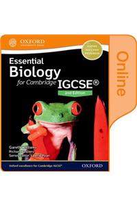 Essential Biology for Cambridge Igcserg 2nd Edition